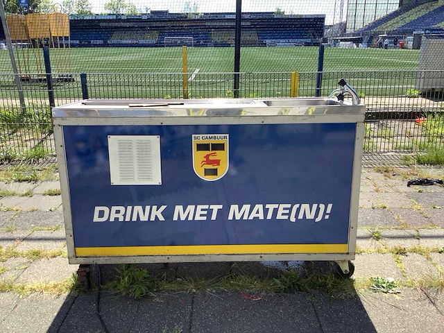 Cambuur - verrijdbare - tapinstallatie - afbeelding 1 van  3
