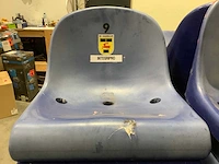 Cambuur tribune stoeltjes (52x) - afbeelding 3 van  5
