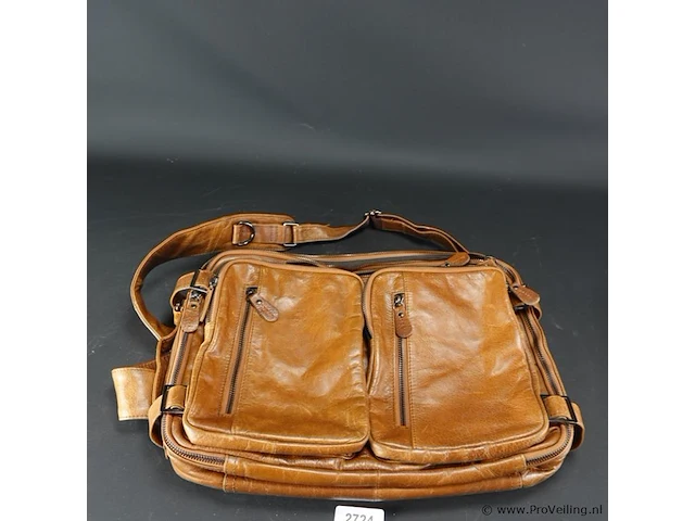 Camel aztec multi hoogwaardig lederen tas (nr.8024) - afbeelding 1 van  5