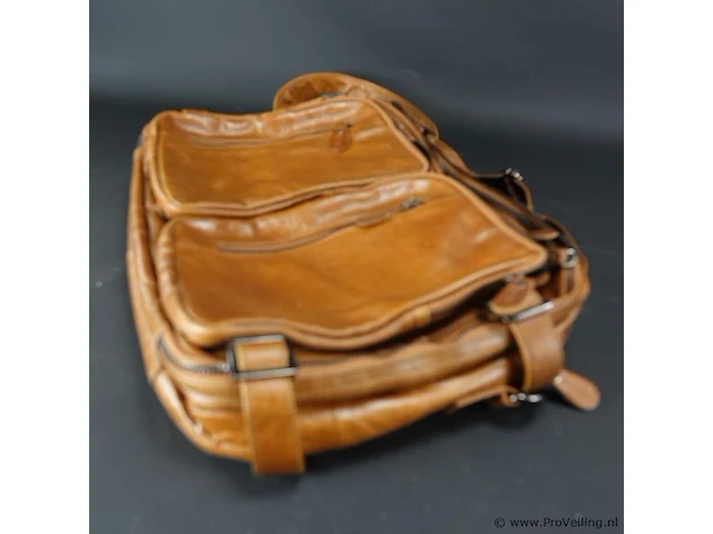 Camel aztec multi hoogwaardig lederen tas (nr.8024) - afbeelding 2 van  5
