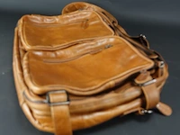 Camel aztec multi hoogwaardig lederen tas (nr.8024) - afbeelding 2 van  5