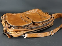 Camel aztec multi hoogwaardig lederen tas (nr.8024) - afbeelding 3 van  5