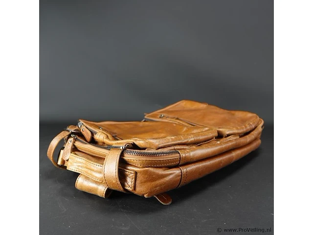Camel aztec multi hoogwaardig lederen tas (nr.8024) - afbeelding 5 van  5