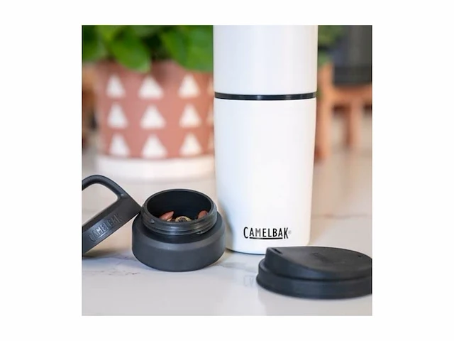 Camelbak waterfles met afneembare koffie / theebeker 650 ml + 500 ml coastal / lagoon - afbeelding 4 van  6