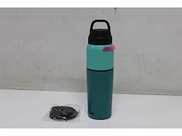 Camelbak waterfles met afneembare koffie / theebeker 650 ml + 500 ml coastal / lagoon - afbeelding 5 van  6