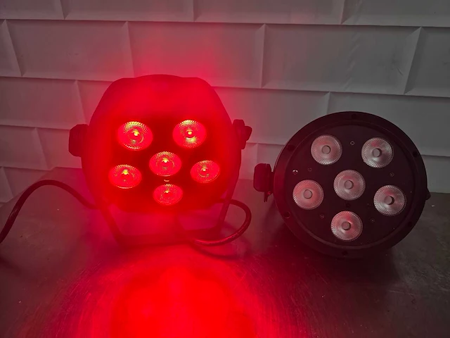Cameo - root par 6 - led spotlight (2x) - afbeelding 1 van  5