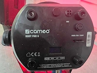 Cameo - root par 6 - led spotlight (2x) - afbeelding 3 van  5