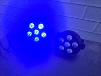 Cameo - root par 6 - led-spotlight (2x) - afbeelding 3 van  6