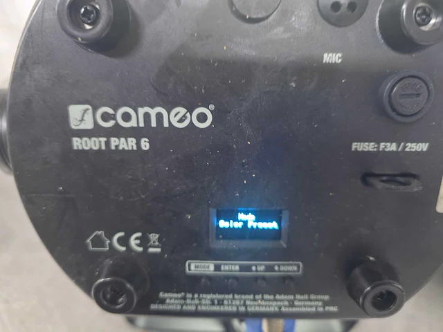 Cameo - root par 6 - led-spotlight (2x) - afbeelding 5 van  6