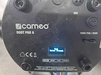 Cameo - root par 6 - led-spotlight (2x) - afbeelding 5 van  6