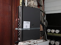 Camera bewakingssysteem il dvr met zes camera's. let op exclusief bekabeling.