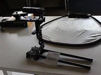 Camera cage smallrig met 15 mm rodsysteem. - afbeelding 1 van  2