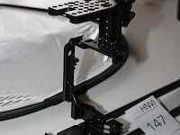 Camera cage smallrig met 15 mm rodsysteem. - afbeelding 2 van  2