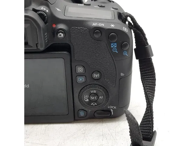 Camera canon, eos 77d - afbeelding 2 van  18