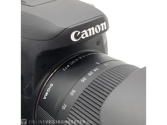 Camera canon, eos 77d - afbeelding 4 van  18