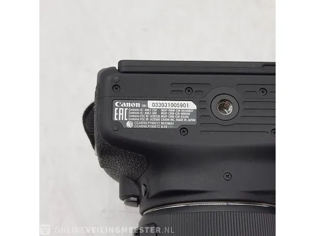 Camera canon, eos 77d - afbeelding 6 van  18