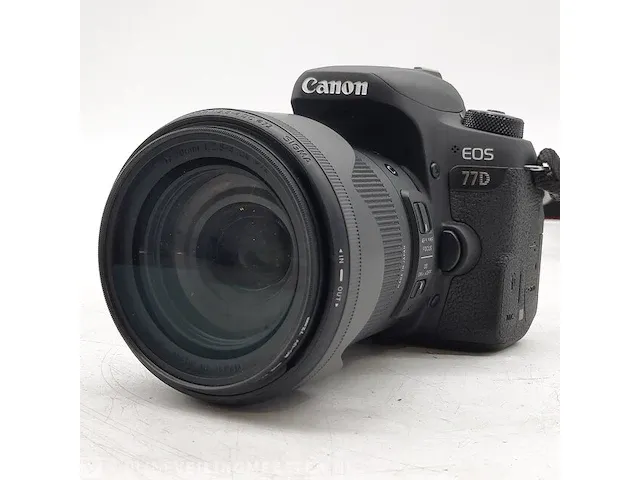 Camera canon, eos 77d - afbeelding 1 van  18
