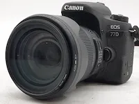 Camera canon, eos 77d - afbeelding 1 van  18