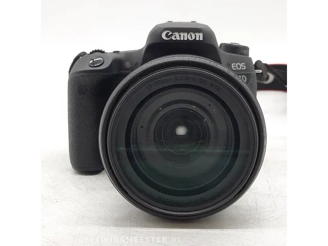 Camera canon, eos 77d - afbeelding 11 van  18