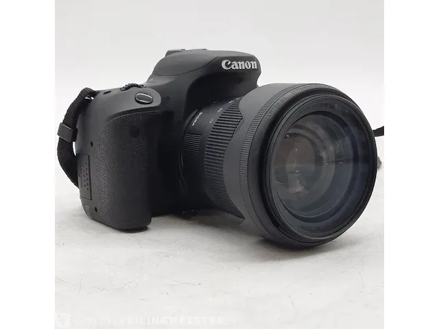 Camera canon, eos 77d - afbeelding 12 van  18