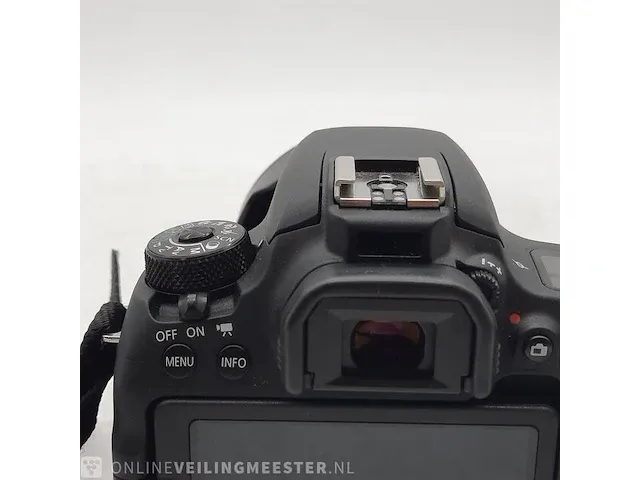 Camera canon, eos 77d - afbeelding 16 van  18