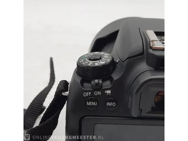 Camera canon, eos 77d - afbeelding 17 van  18