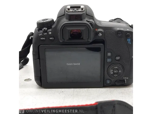 Camera canon, eos 77d - afbeelding 18 van  18