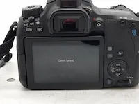 Camera canon, eos 77d - afbeelding 18 van  18