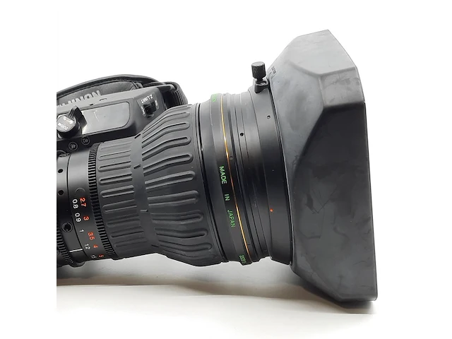 Camera lens, fujinon, za22x7.6berm-m58 - afbeelding 8 van  13