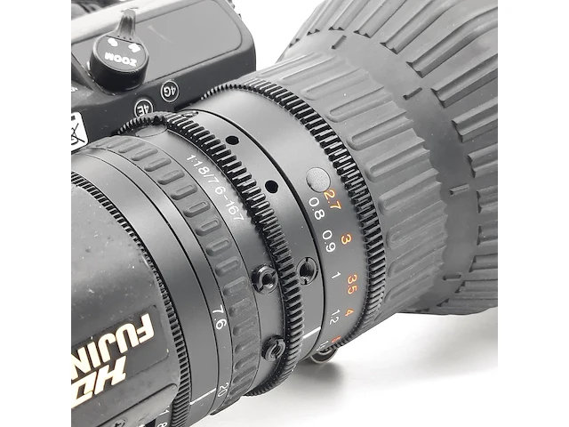 Camera lens, fujinon, za22x7.6berm-m58 - afbeelding 12 van  13