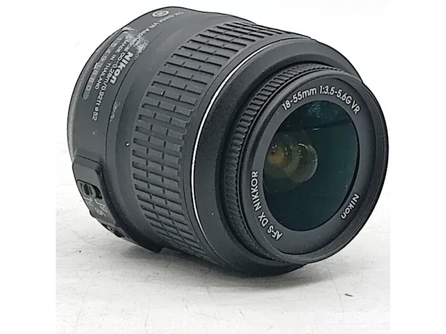 Camera lens nikon, af-s nikkor 18-55mm - afbeelding 1 van  6