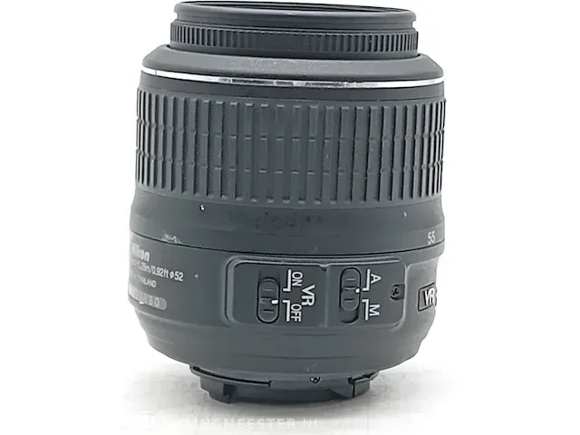 Camera lens nikon, af-s nikkor 18-55mm - afbeelding 2 van  6