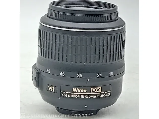Camera lens nikon, af-s nikkor 18-55mm - afbeelding 3 van  6