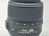 Camera lens nikon, af-s nikkor 18-55mm - afbeelding 3 van  6