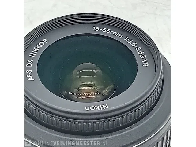 Camera lens nikon, af-s nikkor 18-55mm - afbeelding 4 van  6