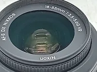 Camera lens nikon, af-s nikkor 18-55mm - afbeelding 4 van  6