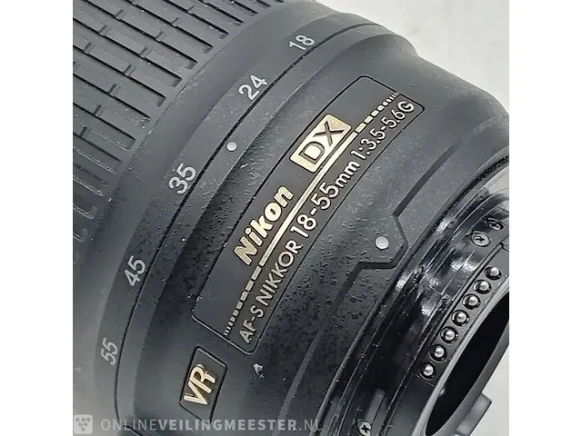 Camera lens nikon, af-s nikkor 18-55mm - afbeelding 5 van  6