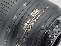 Camera lens nikon, af-s nikkor 18-55mm - afbeelding 5 van  6
