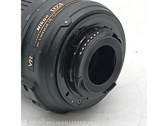 Camera lens nikon, af-s nikkor 18-55mm - afbeelding 6 van  6