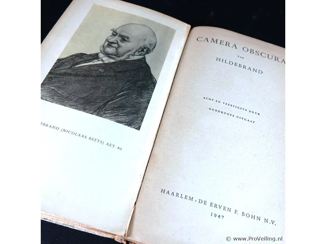 Camera obscura van hildebrand 1947 - afbeelding 2 van  5