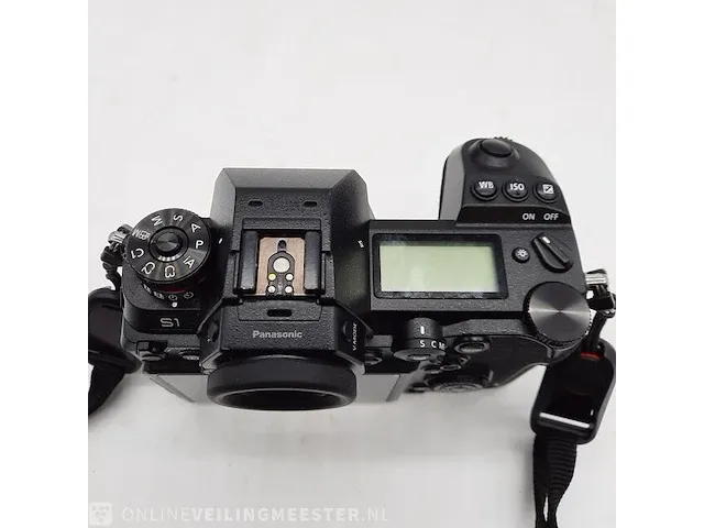Camera panasonic, dc-s1 lumix - afbeelding 3 van  8