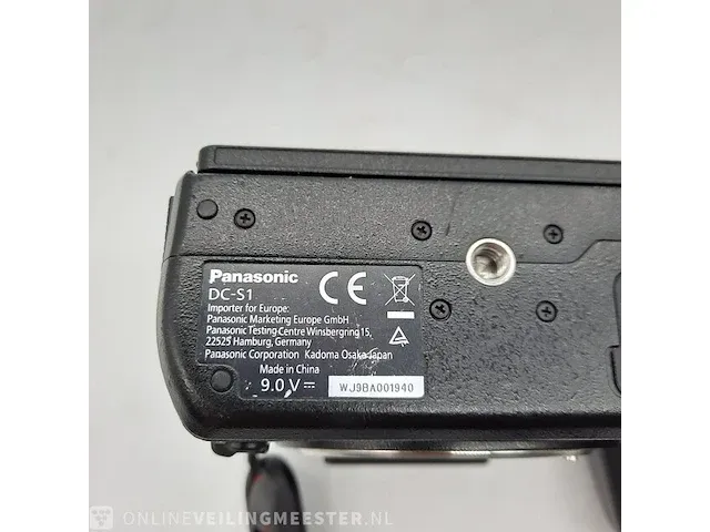 Camera panasonic, dc-s1 lumix - afbeelding 8 van  8