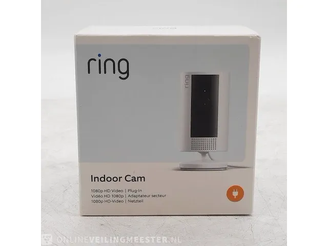 Camera ring, indoor cam - afbeelding 1 van  6