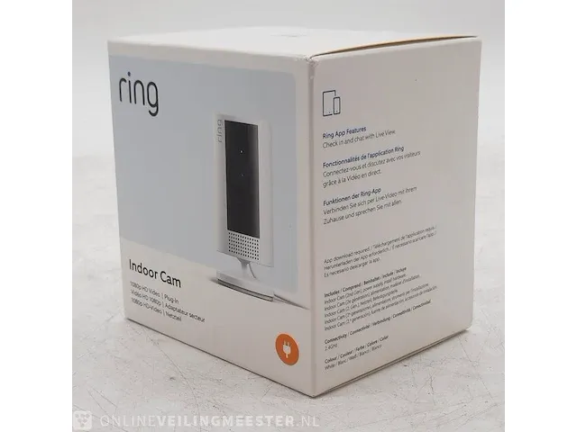 Camera ring, indoor cam - afbeelding 2 van  6