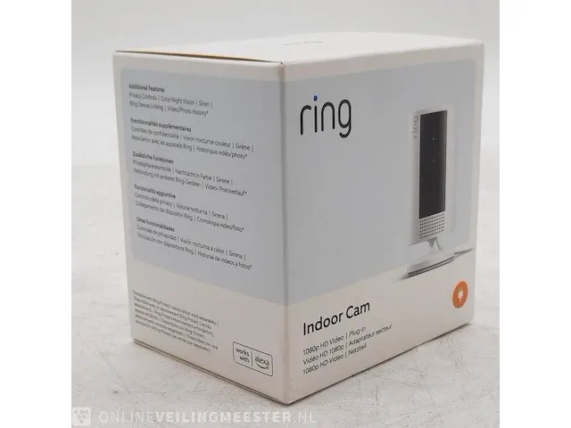 Camera ring, indoor cam - afbeelding 3 van  6