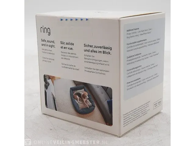 Camera ring, indoor cam - afbeelding 4 van  6