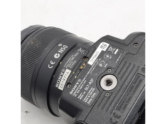 Camera, sony, slt-a37 - afbeelding 6 van  15