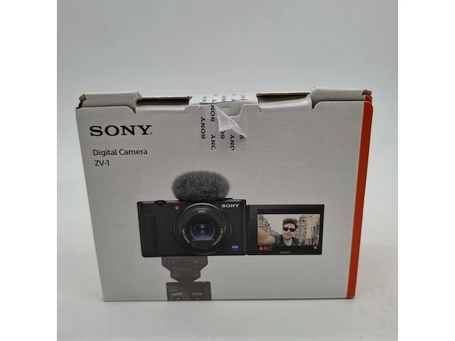 Camera sony, zv-1/bq - afbeelding 6 van  9