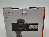Camera sony, zv-1/bq - afbeelding 6 van  9