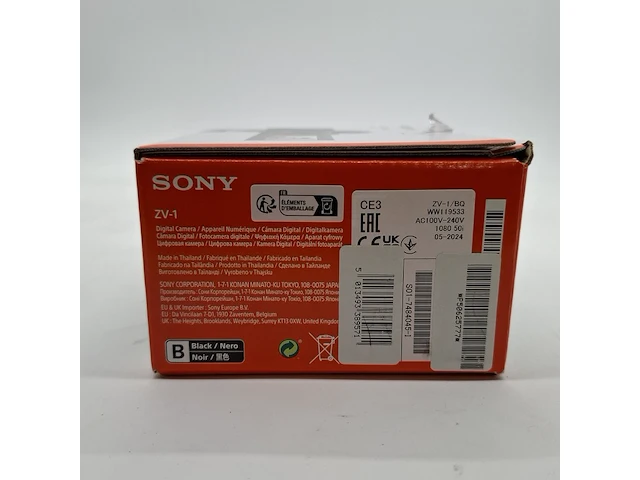 Camera sony, zv-1/bq - afbeelding 7 van  9